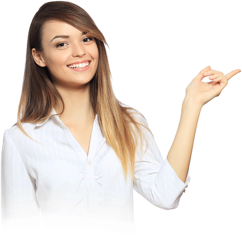 woman-businessperson-girl-pointing-hand